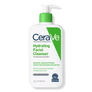 Cerave Hydrating Facial Cleanser for Normal to Dry Skin 355ml